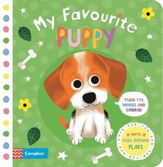 My Favourite Puppy цена и информация | Книги для малышей | 220.lv