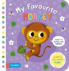 My Favourite Monkey cena un informācija | Grāmatas mazuļiem | 220.lv