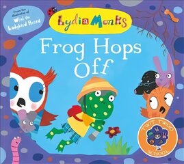 Frog Hops Off! цена и информация | Книги для малышей | 220.lv