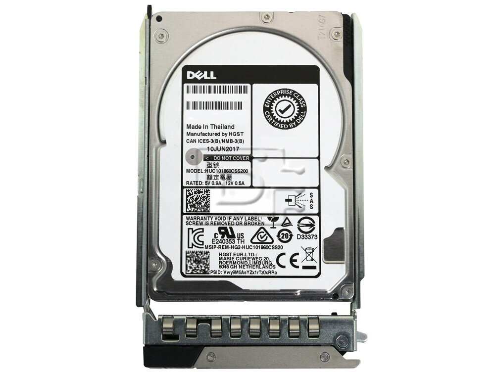 HDD внутренний жесткий диск Dell Server HDD 2.5" 1.2TB Hot-swap, SAS, 12  Gbit/s, 512n, (PowerEdge 14G: R240,R340,R440,R640,R740,R740XD) цена | 220.lv