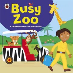 Ladybird lift-the-flap book: Busy Zoo цена и информация | Книги для малышей | 220.lv