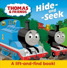 Thomas & Friends: Hide & Seek: Lift-The-Flap Book cena un informācija | Grāmatas mazuļiem | 220.lv