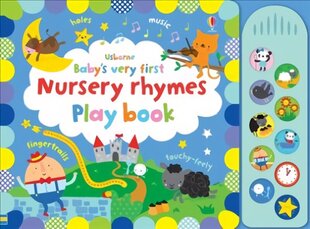Baby's Very First Nursery Rhymes Playbook цена и информация | Книги для малышей | 220.lv