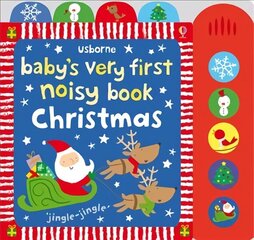 Baby's Very First Noisy Book Christmas: Christmas UK cena un informācija | Grāmatas mazuļiem | 220.lv