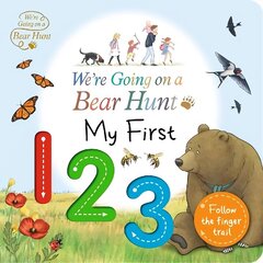 We're Going on a Bear Hunt: My First 123 цена и информация | Книги для малышей | 220.lv