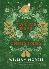 V&A: The Twelve Days of Christmas cena un informācija | Grāmatas mazuļiem | 220.lv