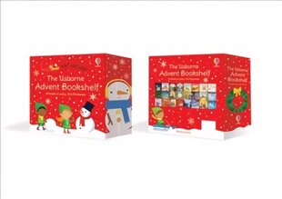 Usborne Advent Bookshelf cena un informācija | Grāmatas mazuļiem | 220.lv