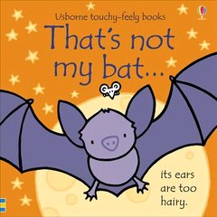 That's not my bat... цена и информация | Книги для малышей | 220.lv