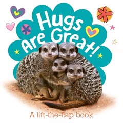 Hugs are Great! cena un informācija | Grāmatas mazuļiem | 220.lv