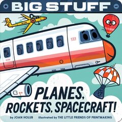 Big Stuff Planes, Rockets, Spacecraft! cena un informācija | Grāmatas mazuļiem | 220.lv