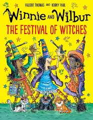 Winnie and Wilbur: The Festival of Witches 1 cena un informācija | Grāmatas mazuļiem | 220.lv