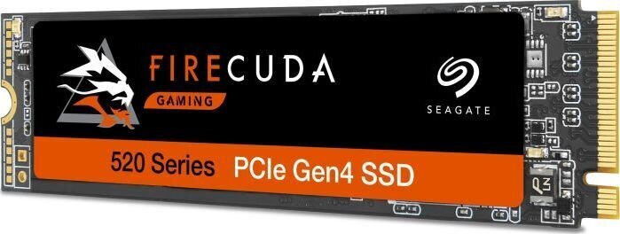 Seagate Firecuda 520 2 TB SSD cena un informācija | Iekšējie cietie diski (HDD, SSD, Hybrid) | 220.lv