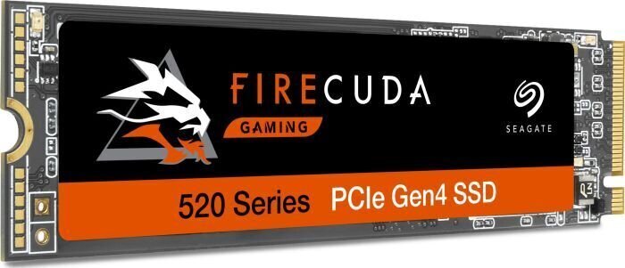 Seagate Firecuda 520 2 TB SSD cena un informācija | Iekšējie cietie diski (HDD, SSD, Hybrid) | 220.lv