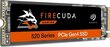 Seagate Firecuda 520 2 TB SSD cena un informācija | Iekšējie cietie diski (HDD, SSD, Hybrid) | 220.lv