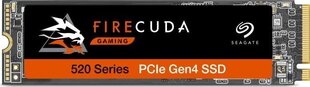 Жесткий диск Seagate FIRECUDA 520 2 TB SSD цена и информация | Внутренние жёсткие диски (HDD, SSD, Hybrid) | 220.lv