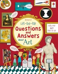 Lift-the-flap Questions and Answers about Art UK 2017 cena un informācija | Grāmatas mazuļiem | 220.lv