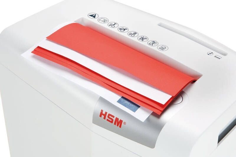 HSM shredstar X10, baltā krāsā cena un informācija | Papīra smalcinātāji | 220.lv