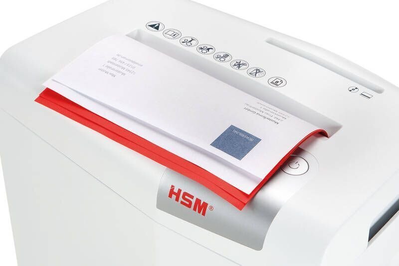 HSM shredstar X8, baltā krāsā cena un informācija | Papīra smalcinātāji | 220.lv