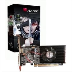 AFOX AF210-1024D3L5 GEFORCE GT210 1GB LOW PROFILE cena un informācija | Videokartes (GPU) | 220.lv