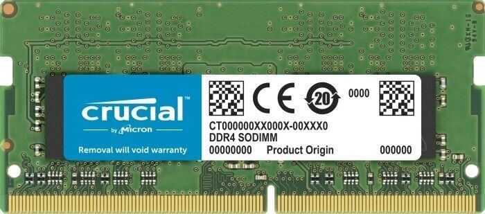 Crucial CT8G4S266M 8 GB DDR4 цена и информация | Operatīvā atmiņa (RAM) | 220.lv