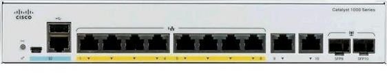 Komutators Cisco C1000-8P-2G-L cena un informācija | Komutatori (Switch) | 220.lv