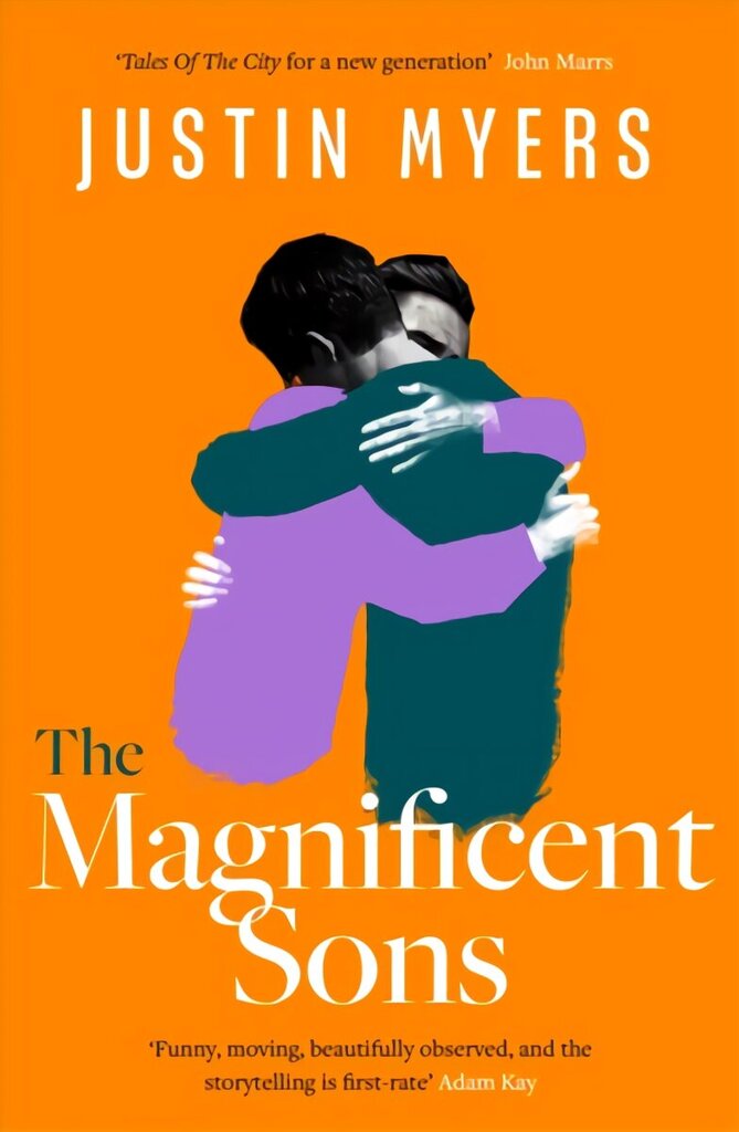 Magnificent Sons: a coming-of-age novel full of heart, humour and unforgettable characters цена и информация | Romāni | 220.lv