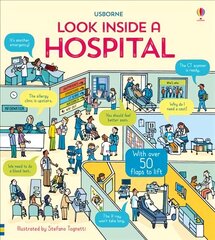 Look Inside a Hospital цена и информация | Книги для подростков  | 220.lv