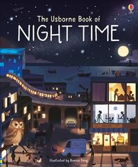 Usborne Book of Night Time цена и информация | Книги для подростков и молодежи | 220.lv