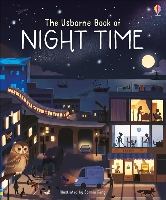 Usborne Book of Night Time cena un informācija | Grāmatas pusaudžiem un jauniešiem | 220.lv