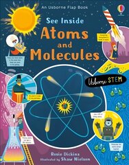 See Inside Atoms and Molecules цена и информация | Книги для подростков и молодежи | 220.lv