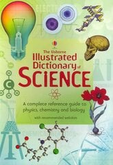 Usborne Illustrated Dictionary of Science New edition цена и информация | Книги для подростков и молодежи | 220.lv