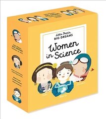 Little People, BIG DREAMS: Women in Science: 3 books from the best-selling series! Ada Lovelace - Marie Curie - Amelia Earhart New Edition cena un informācija | Grāmatas pusaudžiem un jauniešiem | 220.lv