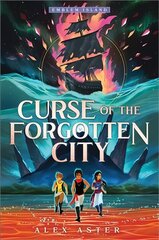 Curse of the Forgotten City cena un informācija | Grāmatas pusaudžiem un jauniešiem | 220.lv