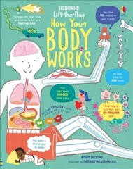 Lift the Flap How Your Body Works цена и информация | Книги для подростков и молодежи | 220.lv