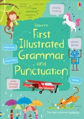 First Illustrated Grammar and Punctuation cena un informācija | Grāmatas pusaudžiem un jauniešiem | 220.lv