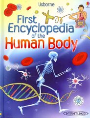 First Encyclopedia of the Human Body New edition цена и информация | Книги для подростков и молодежи | 220.lv