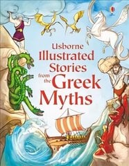 Illustrated Stories from the Greek Myths cena un informācija | Grāmatas pusaudžiem un jauniešiem | 220.lv