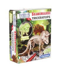 Arheologa komplekts Clementoni Triceratops cena un informācija | Konstruktori | 220.lv