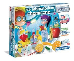 Ķīmiskā laboratorija Clementoni, zinātnes sīkumi цена и информация | Развивающие игрушки | 220.lv