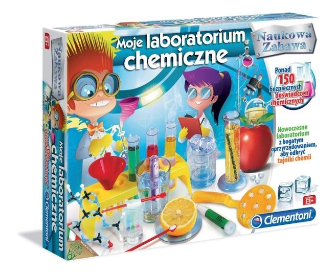 Ķīmiskā laboratorija Clementoni, zinātnes sīkumi cena un informācija | Attīstošās rotaļlietas | 220.lv