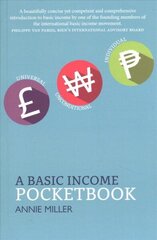 Basic Income Pocketbook cena un informācija | Ekonomikas grāmatas | 220.lv