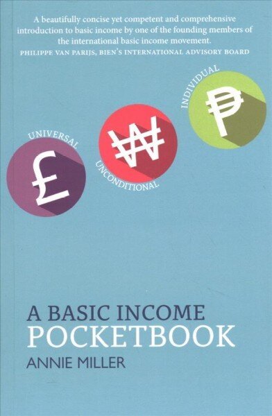 Basic Income Pocketbook cena un informācija | Ekonomikas grāmatas | 220.lv