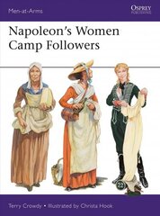 Napoleon's Women Camp Followers цена и информация | Книги по социальным наукам | 220.lv