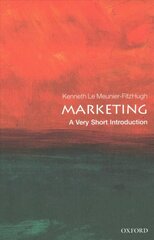 Marketing: A Very Short Introduction cena un informācija | Ekonomikas grāmatas | 220.lv