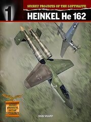 Secret Projects of the Luftwaffe:: Heinkel HE 162 cena un informācija | Sociālo zinātņu grāmatas | 220.lv