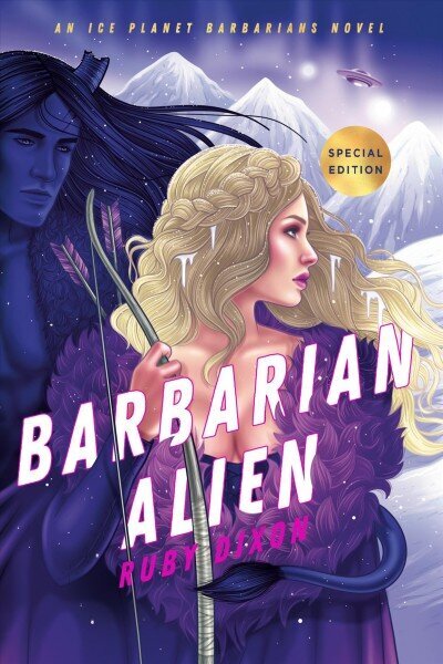 Barbarian Alien цена и информация | Fantāzija, fantastikas grāmatas | 220.lv