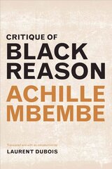 Critique of Black Reason cena un informācija | Sociālo zinātņu grāmatas | 220.lv