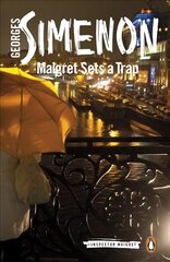 Maigret Sets a Trap: Inspector Maigret #48 цена и информация | Фантастика, фэнтези | 220.lv