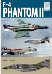 Flight Craft 28: McDonnell Douglas F-4 Phantom cena un informācija | Sociālo zinātņu grāmatas | 220.lv