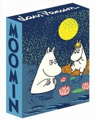 Moomin Deluxe Anniversary Edition: Volume Two: Volume 2 цена и информация | Фантастика, фэнтези | 220.lv
